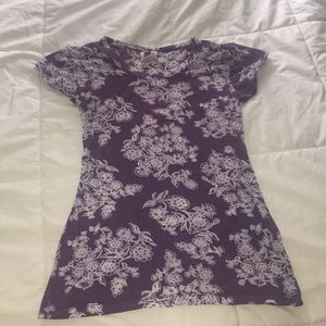 Sharon Segal printed soft tee
